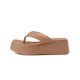 Sandalias-Mujer-Color-Oro-Rosa-Marca-Beira-Rio--Talla-38-0