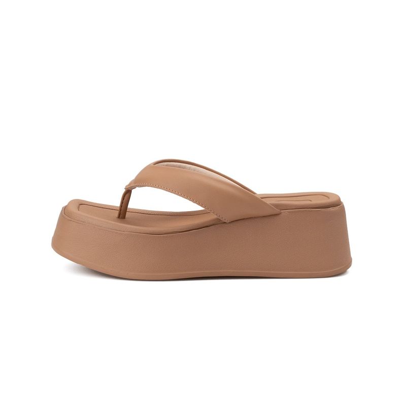 Sandalias-Mujer-Color-Oro-Rosa-Marca-Beira-Rio--Talla-38-0