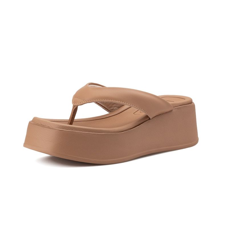 Sandalias-Mujer-Color-Oro-Rosa-Marca-Beira-Rio--Talla-38-2