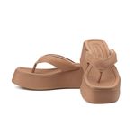 Sandalias-Mujer-Color-Oro-Rosa-Marca-Beira-Rio--Talla-38-5