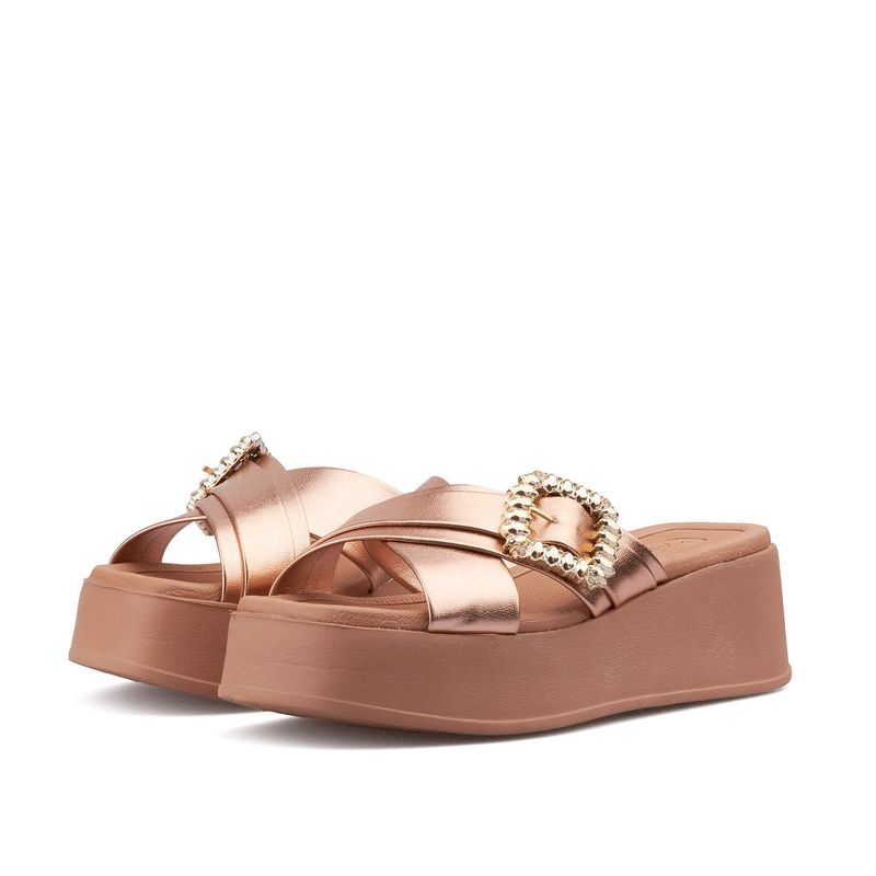 Sandalias-Mujer-Color-Oro-Rosa-Marca-Beira-Rio--Talla-38-3