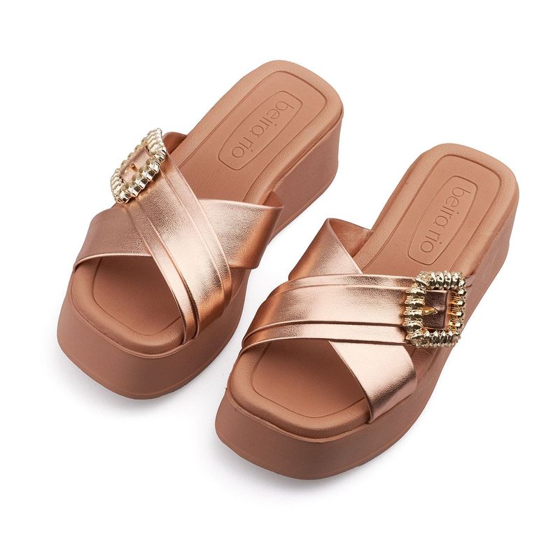 Sandalias-Mujer-Color-Oro-Rosa-Marca-Beira-Rio--Talla-38-4