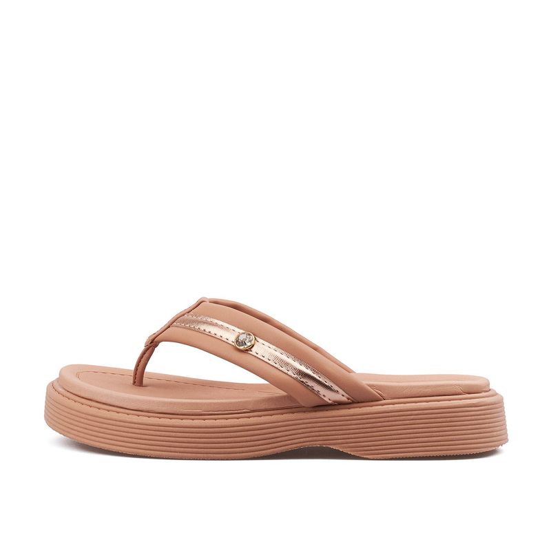 Sandalias-Mujer-Color-Oro-Rosa-Marca-Beira-Rio--Talla-35-0