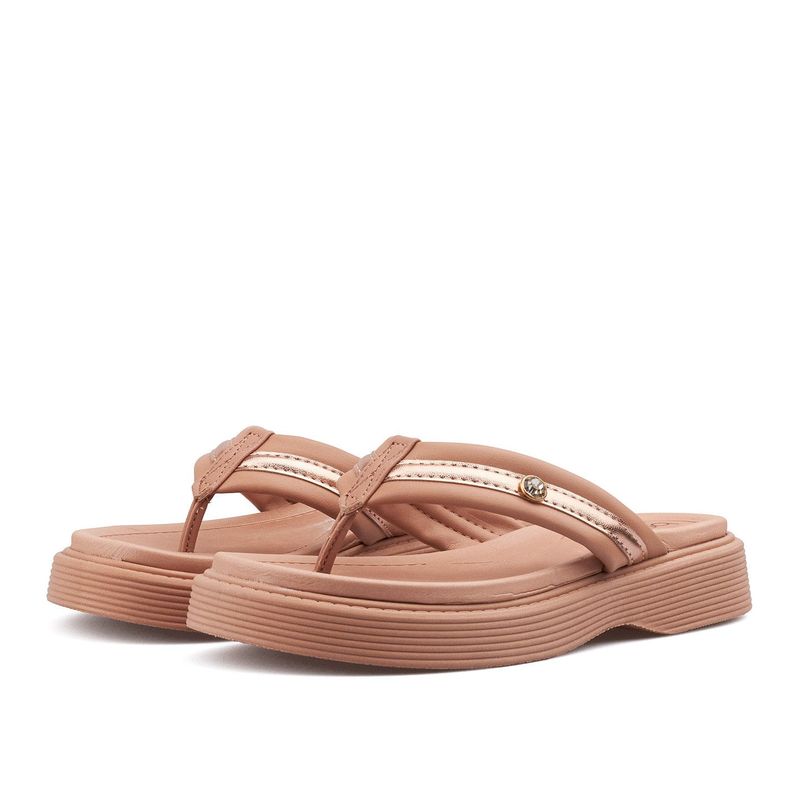 Sandalias-Mujer-Color-Oro-Rosa-Marca-Beira-Rio--Talla-35-3
