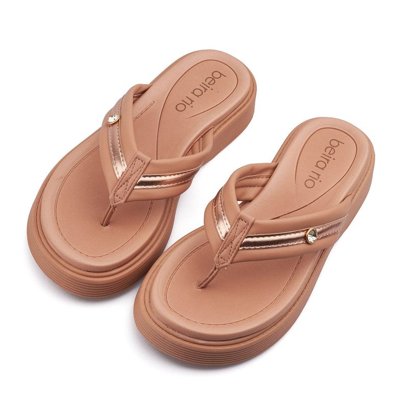 Sandalias-Mujer-Color-Oro-Rosa-Marca-Beira-Rio--Talla-35-4