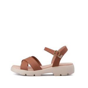 SANDALIAS MUJER COLOR CAMEL MARCA MODARE
