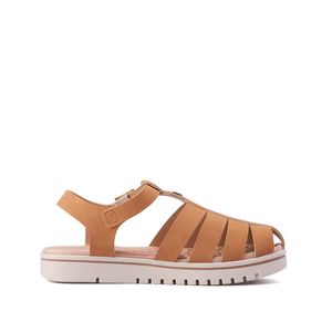 SANDALIAS MUJER COLOR ALMENDRA MARCA MODARE
