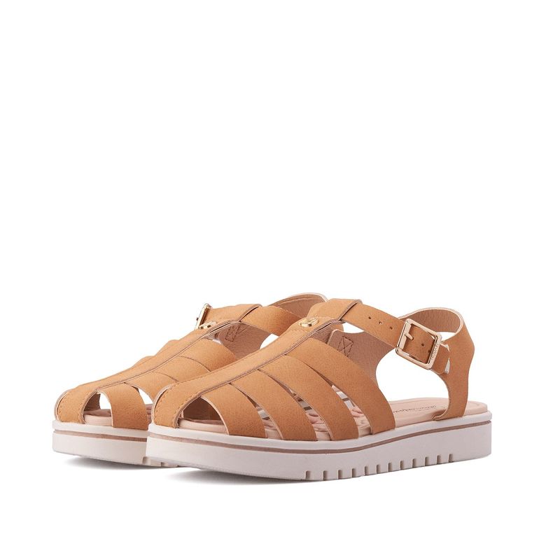 Sandalias-Mujer-Color-Almendra-Marca-Modare-------------------------Talla-38-3