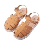 Sandalias-Mujer-Color-Almendra-Marca-Modare-------------------------Talla-38-4