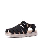 Sandalias-Mujer-Color-Negro-blanco-Marca-Modare-------------------------Talla-37-2