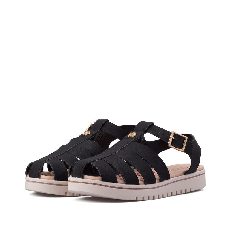 Sandalias-Mujer-Color-Negro-blanco-Marca-Modare-------------------------Talla-37-3