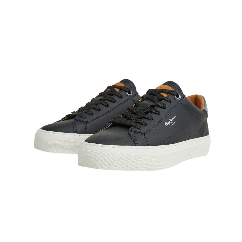 Tenis-Casuales-Hombre-Negros-Pepe-Jeans-Talla-43-2