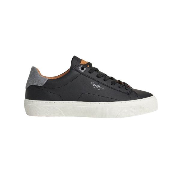 Tenis Casuales Hombre Negros Pepe Jeans