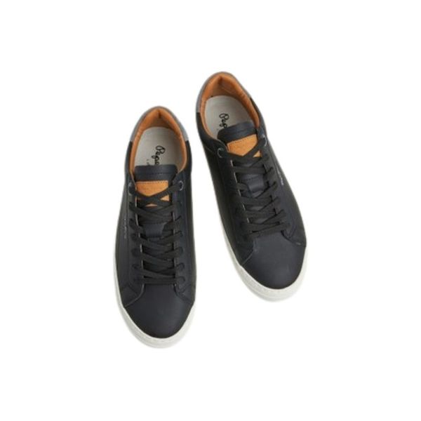 Tenis Casuales Hombre Negros Pepe Jeans