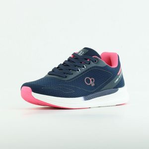 TENIS DEPORTIVOS OP MUJER AZUL/FUCSIA