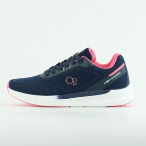 TENIS DEPORTIVOS OP MUJER AZUL/FUCSIA