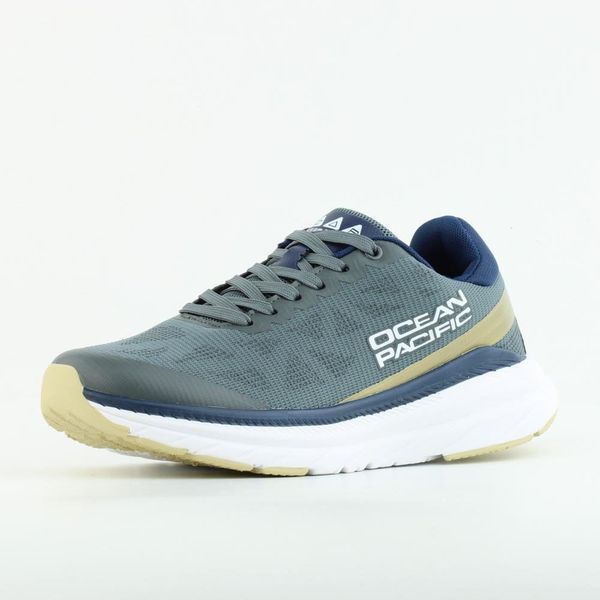 Tenis Deportivos Op Hombre Gris