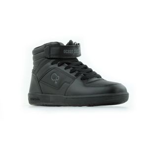 TENIS DEPORTIVOS OP EN BOTA  HOMBRE NEGRO