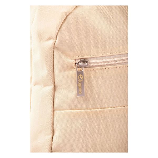 Maleta Mujer Marca Lugano Color Beige