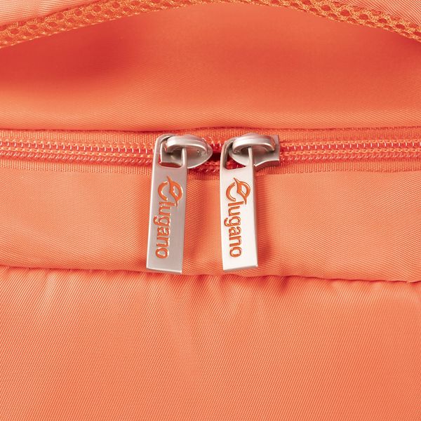 Maleta Mujer Marca Lugano Color Terracota