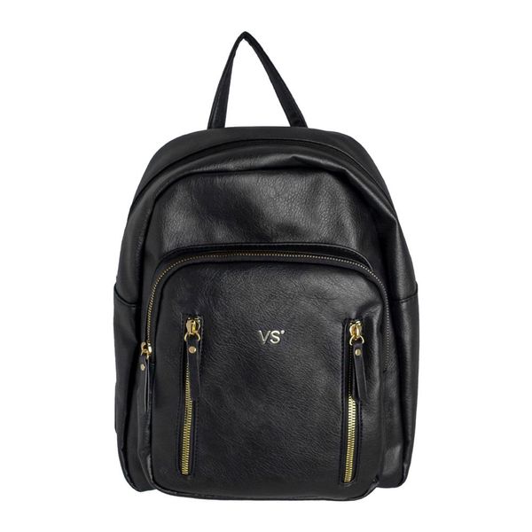 Bolso Negro Mujer Marca Via Spring