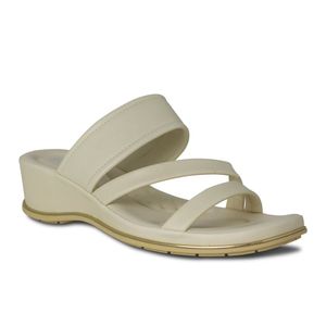 SANDALIAS MUJER BEIGE MARCA VIA SPRING
