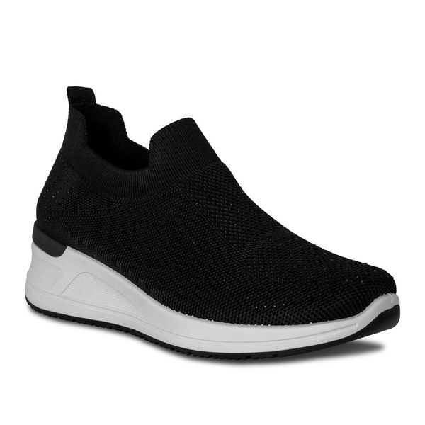 Tenis Para Mujer Via Spring Negro