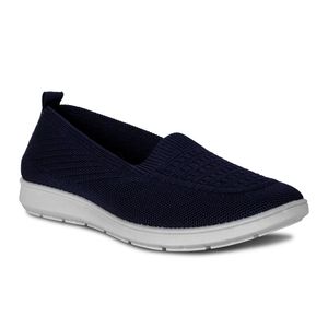 TENIS ABIERTO MUJER NEGROS MARCA VIA SPRING