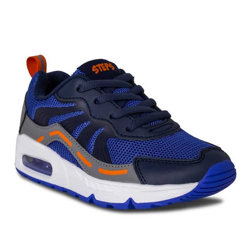 Tenis-NiÑo-Azul-Marca-Steps-Talla-32-0