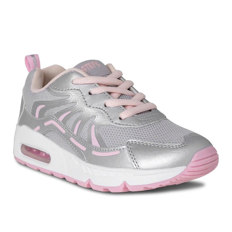 Tenis-NiÑa-Color-Gris-rosa-Marca-Steps-Talla-29-0