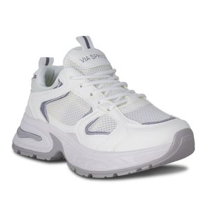 TENIS COLOR BLANCO MUJER MARCA VIA SPRING