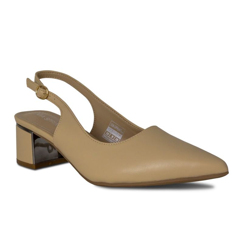 Zapato-Tacon-Mujer-Color-Beige-Via-Spring-Talla-40-0
