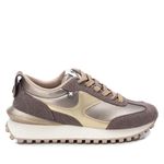 Tenis-Casual-Mujer-Marca-Xti-Color-Oro-Talla-36-0