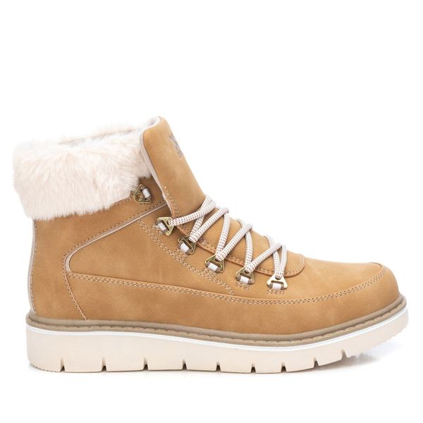 Botines Casuales Miel Mujer Xti