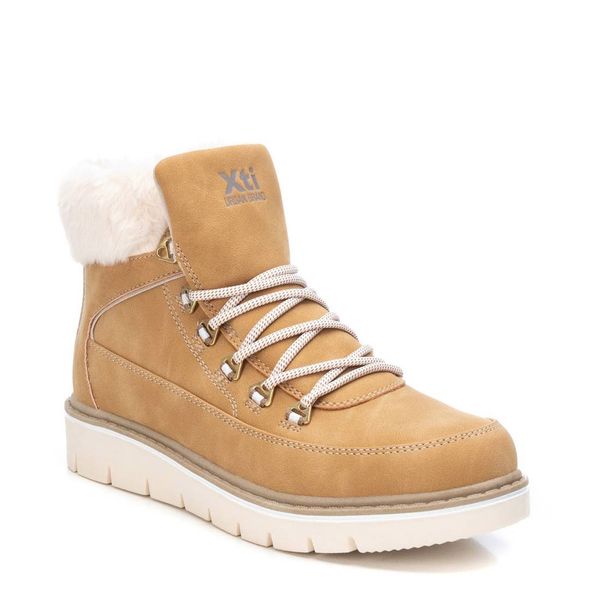 Botines Casuales Miel Mujer Xti
