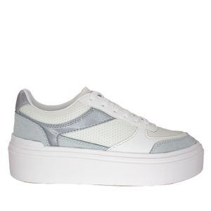 TENIS CASUAL MUJER MARCA OPPOSITE COLOR GRIS
