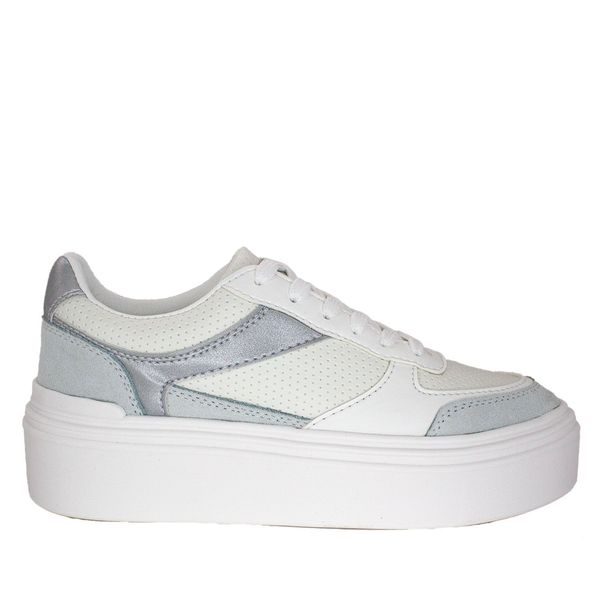 Tenis Casual Mujer Marca Opposite Color Gris