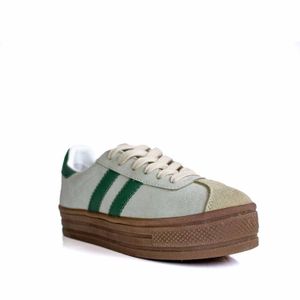 Tenis Casual Mujer Marca Opposite Color Taupe