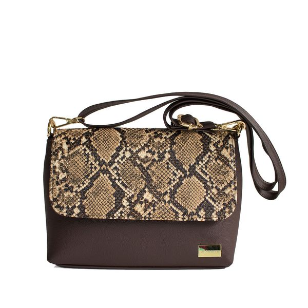 Bolso Mujer Cafe Marca Opposite