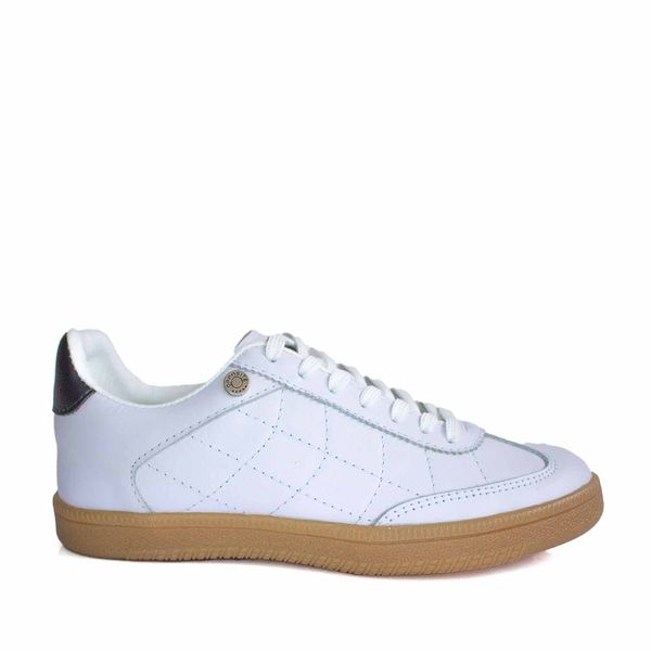TENIS CASUAL MUJER MARCA OPPOSITE COLOR BLANCO