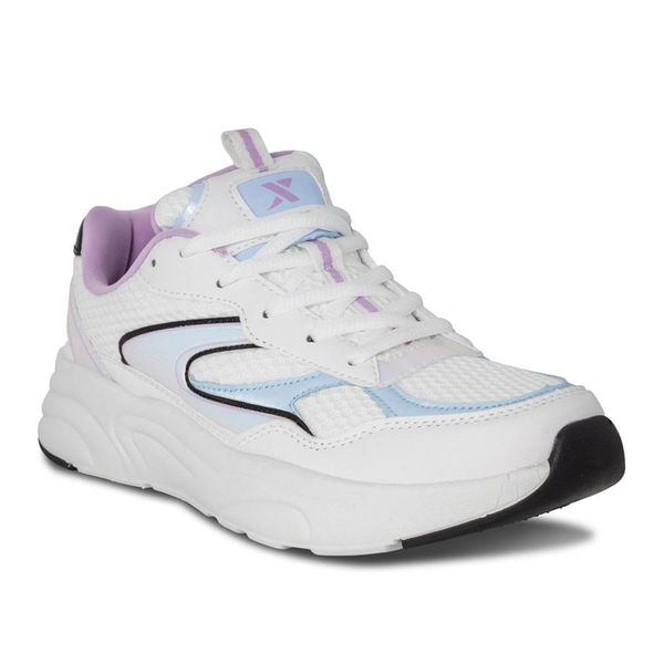Tenis Running Mujer Marca Xtep Blancos
