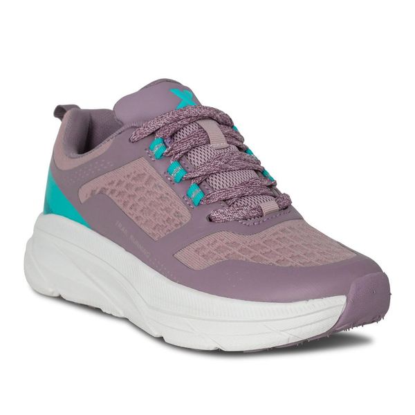 Tenis Running Mujer Marca Xtep Morados