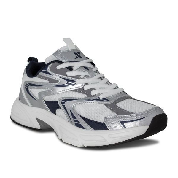 Tenis Deportivos Hombre Marca Xtep Plateados