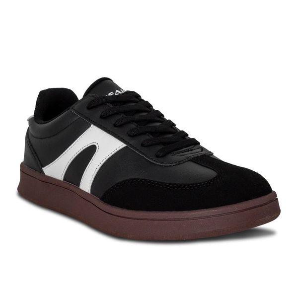 Tenis Hombre Marca Breaker Color Negro