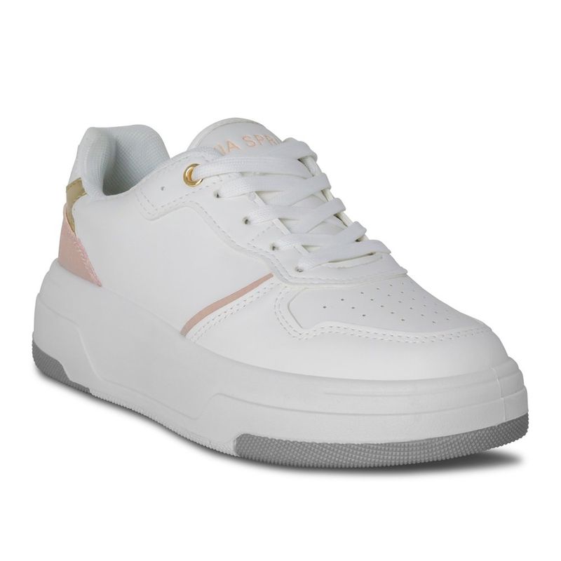 Tenia-Casuales-Mujer-Color-Blanco-Via-Spring-Talla-38-0