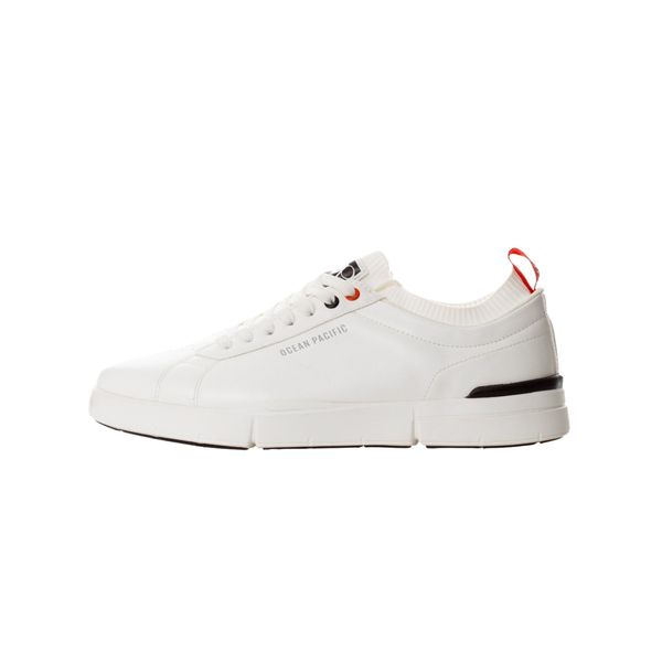 Tenis Op Hombre Color Blanco