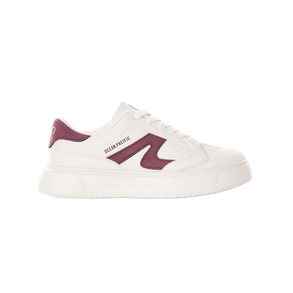 Tenis Casuales Op Mujer Color Blanco