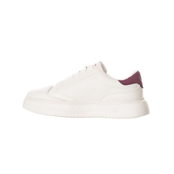 Tenis Casuales Op Mujer Color Blanco