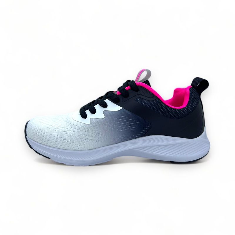 Tenis-Deportivos-Mujer-Black-Mountain-Blanco-negro-Talla-36-0