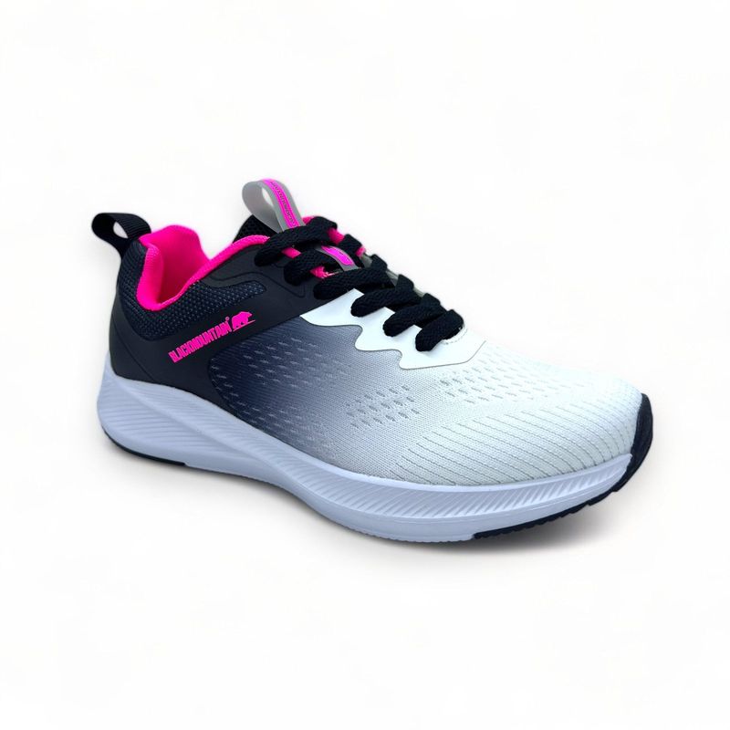 Tenis-Deportivos-Mujer-Black-Mountain-Blanco-negro-Talla-36-1